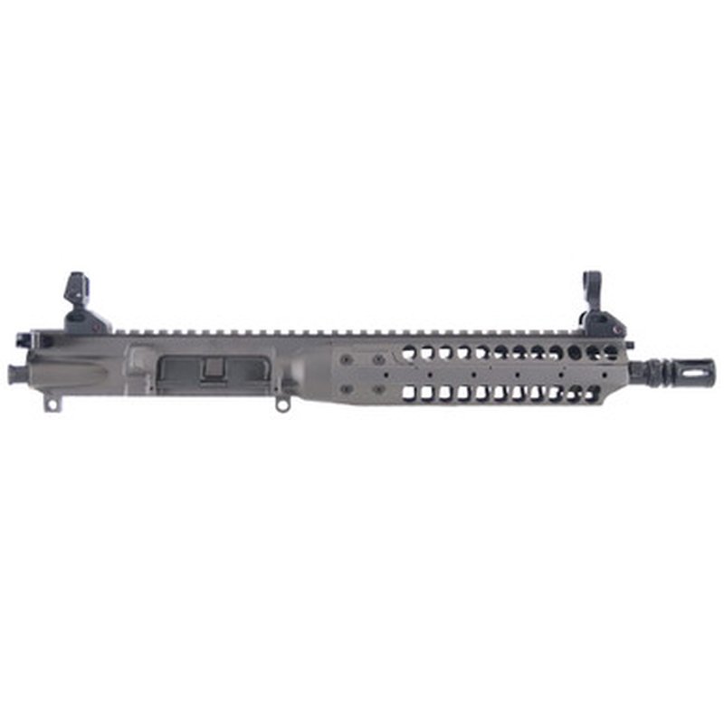 LWRC IC-A5 Upper Receiver 5.56 NATO 10.5 in 1:7 1/2x28 Tungsten Grey