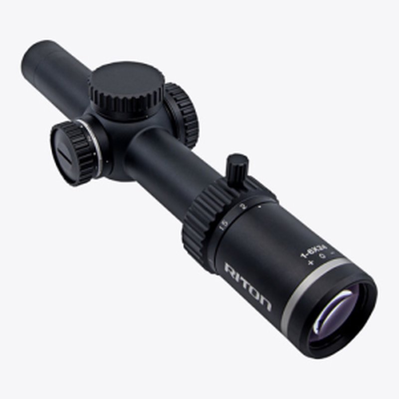 RITON OPTICS X5 Tactix 1-6x24 Black