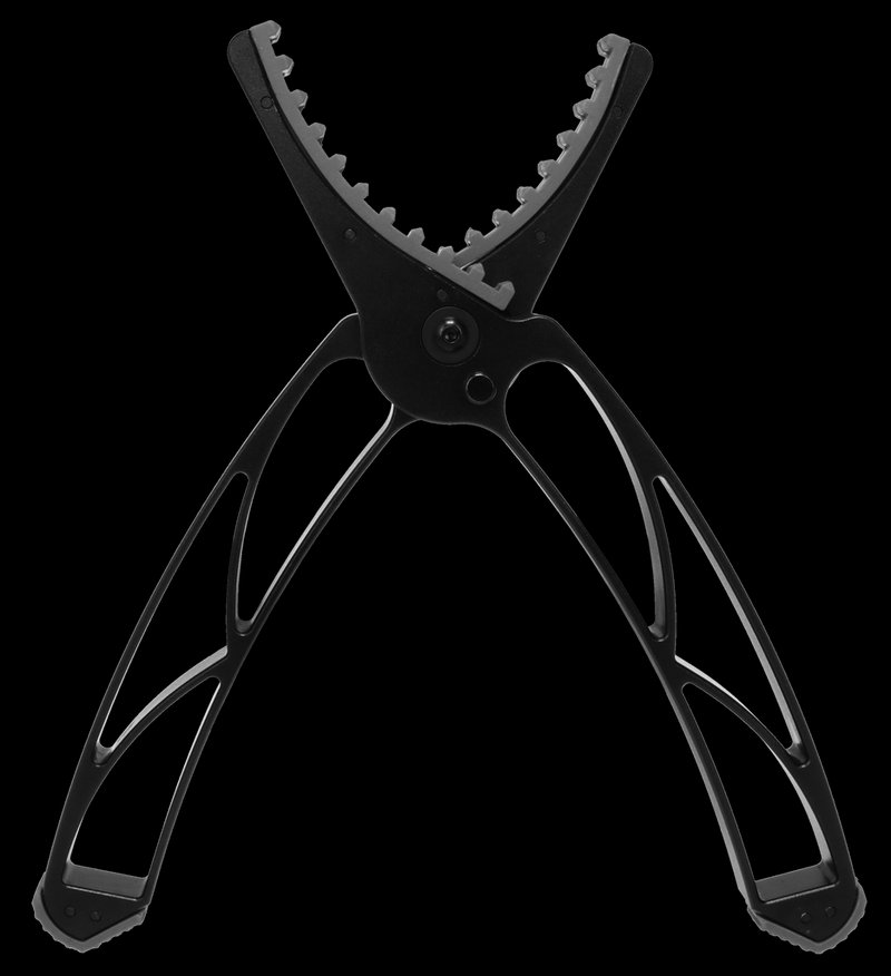 Birchwood Casey BC-RRS Rear Rifle Support Rest Aluminum No-Mar Jaws