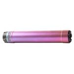 CGS GROUP 22 LR 5.65" Titanium Suppressor / Silencer - Rainbow PVD