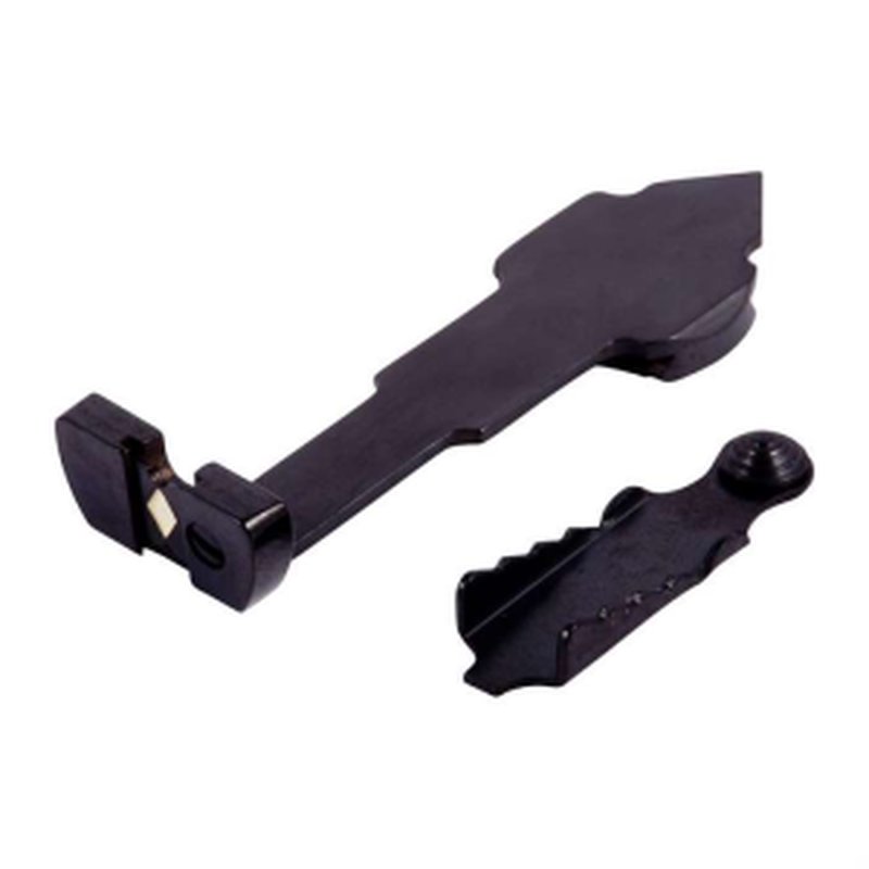 Marble Arms Rifle Dovetail #63H Flat Top Short Shank Rear Sight (American Classic double-step elevator)