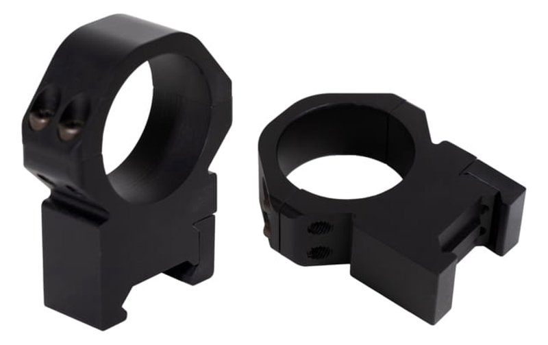Weaver Precision Scope Rings 30mm Low Matte Black