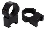 Weaver Precision Scope Rings 30mm High Matte Black