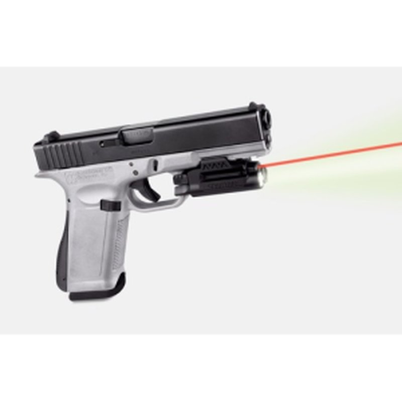 LaserMax Spartan LED Weapon Light Red Laser Combo 120 Lumen (AR-15)