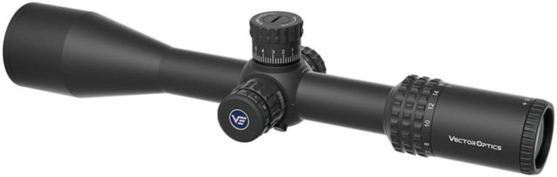 Vector Optics Sentinel 4-16x50 GenII Rifle Scope 30mm Tube, Second Focal Plane