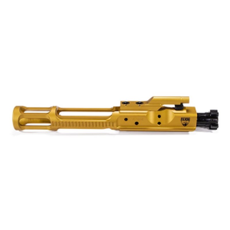 Faxon Gunner Lightweight AR-15 Bolt Carrier Group 5.56x45mm NATO Titanium Nitride PVD