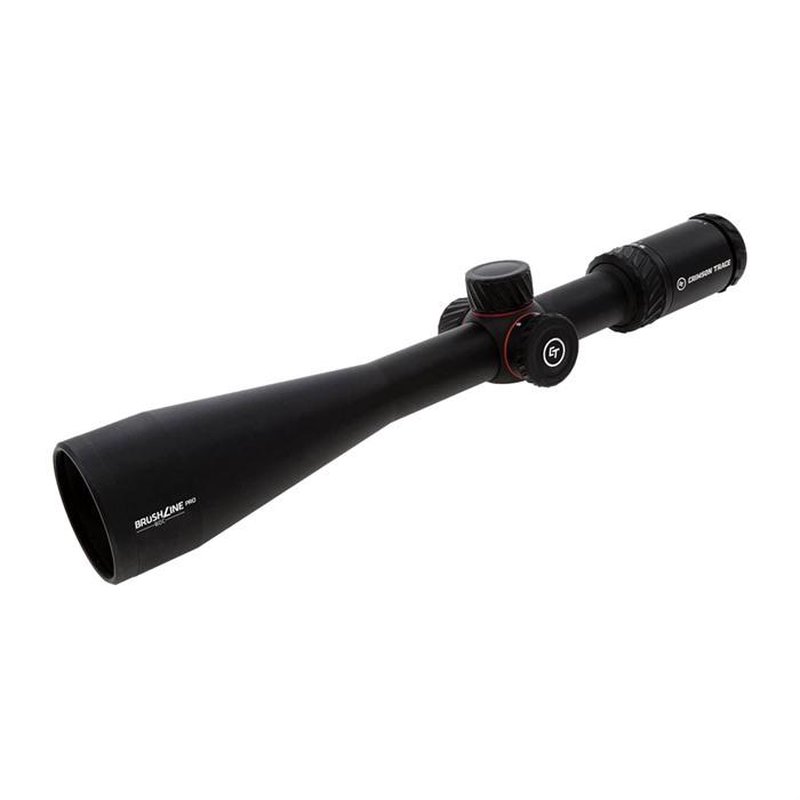 Crimson Trace Brushline Pro 4-16x50mm SFP Rifle Scope Custom BDC Pro 30mm Black