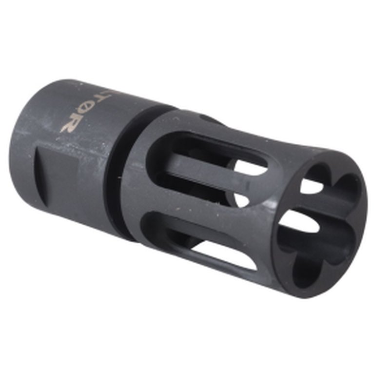 Vltor VC-301 Extended AR-10, LR-308 Flash Hider 5/8"-24 Thread Matte