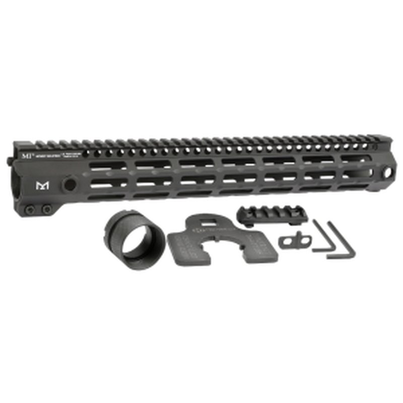 Midwest Industries Gen 4 M-Series Handguard M-LOK AR-15 14 Inch Black