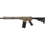 Wise Arms WA-15B 16-300-FDE Rifle, 300 AAC Blackout, 16" Barrel, 30+1, Semi-Auto, FDE Cerakote, Threaded Barrel