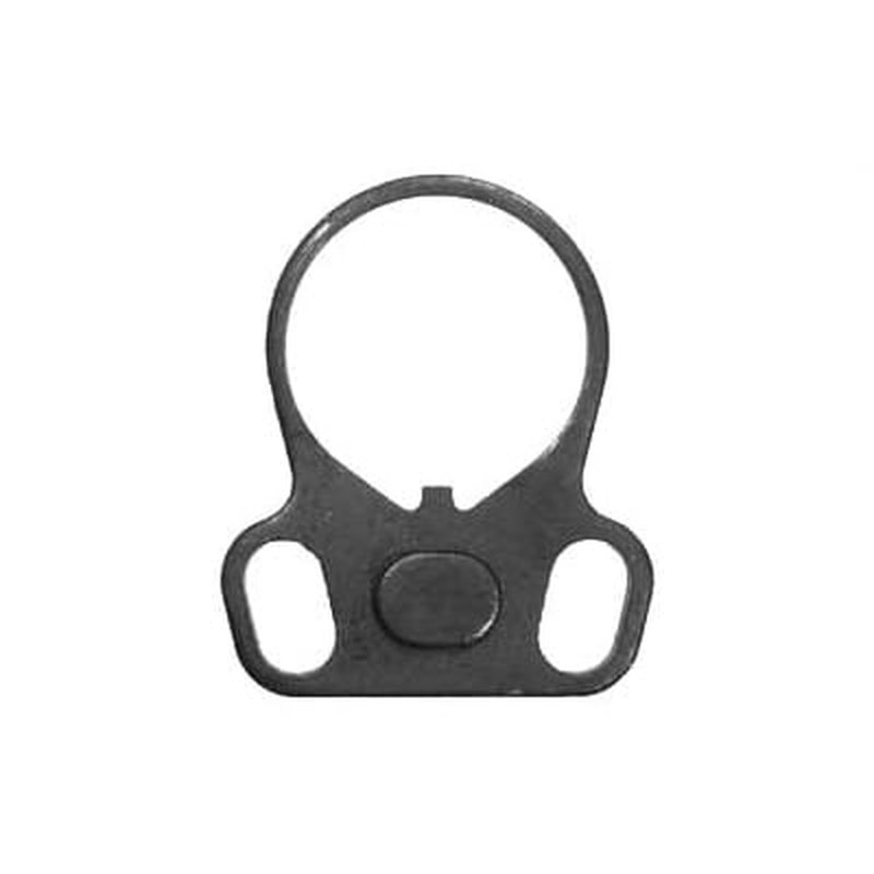 Ergo Grip Double Loop Sling Plate, Black - 4970