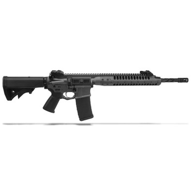 LWRC IC-A5 5.56 AR-15 Carbine 16in Tungsten Grey