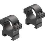 Leupold Open Range Cross-Slot Rings 1" Medium Matte, Picatinny/Weaver, Aluminum
