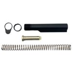 LBE Unlimited AR Buffer Tube Kit H1 Heavy Recoil Buffer, 6-Position Mil-Spec