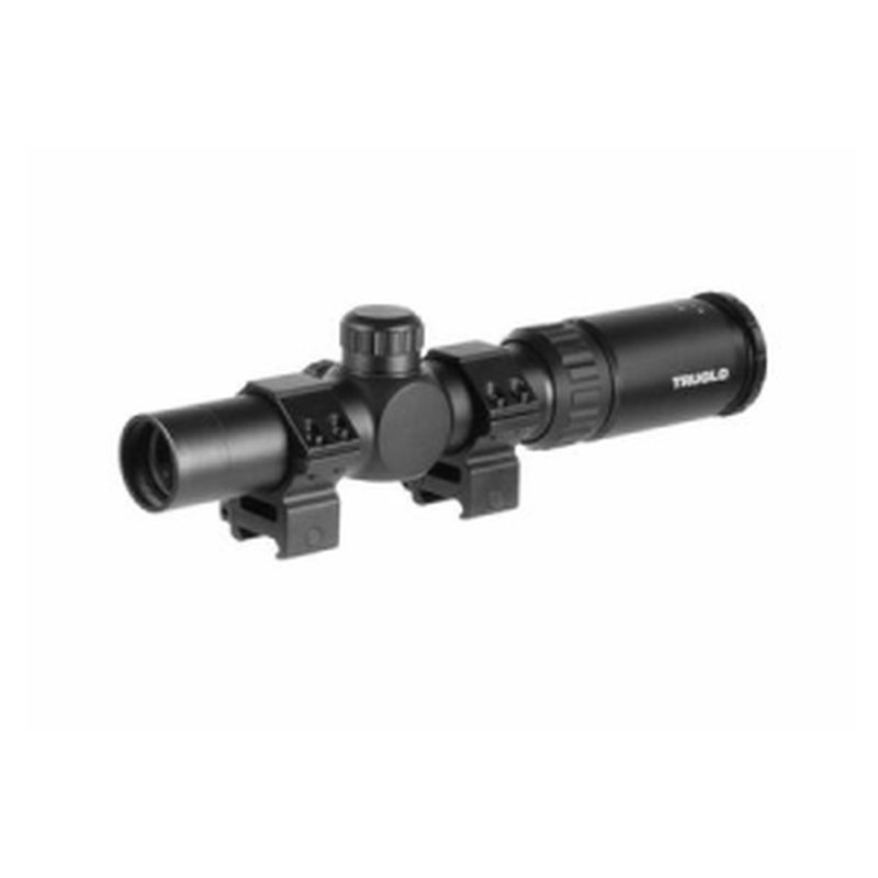 Truglo Tru Brite 30 Hunter 1-4x24mm Riflescope with Circle Duplex Reticle