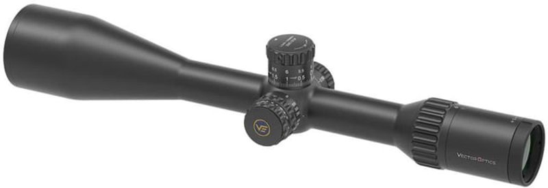 Vector Optics Continental X8 6-48x56 30 mm Tube ED MIL Tactical Rifle Scope, Second Focal Plane