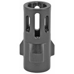 Angstadt Arms 3-Lug 9mm Flash Hider 1/2x28 Threads Black Nitride ANGAA093LHB28