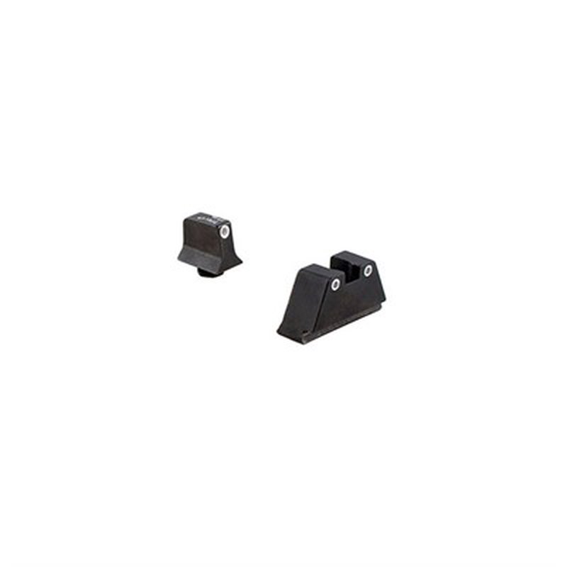 Trijicon Suppressor Tritium Night Sights for Glock Night Sight Set