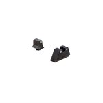Trijicon Suppressor Tritium Night Sights for Glock Night Sight Set