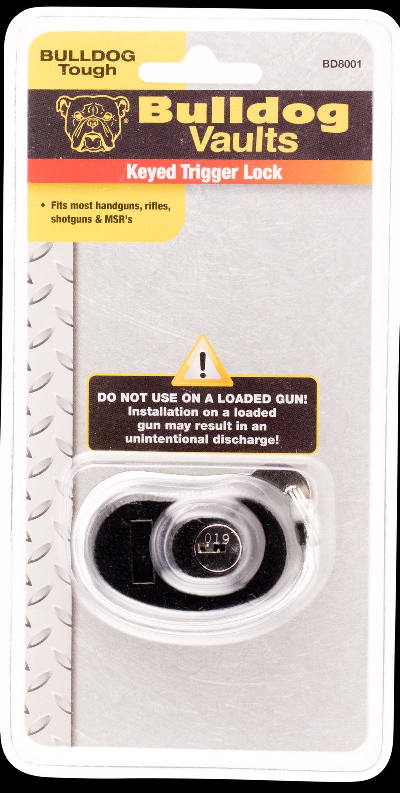 Bulldog BD8001 Trigger Lock Universal Fit by Bulldog Cases