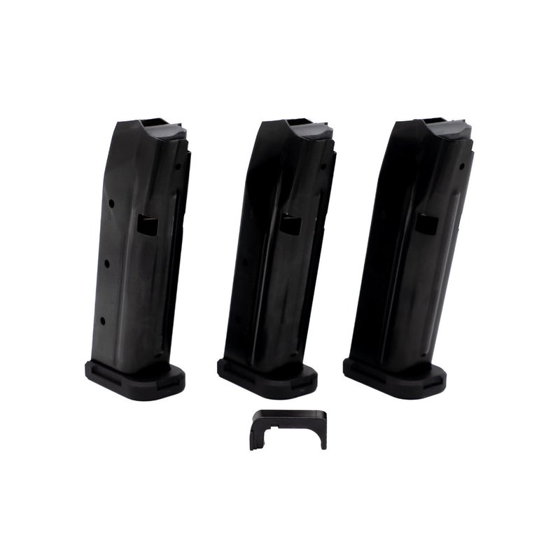 Shield Arms S15 Gen 3 15-Round Magazine Combo 3-Pack Glock 43X/48 + Steel Release