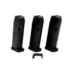 Shield Arms S15 Gen 3 15-Round Magazine Combo 3-Pack Glock 43X/48 + Steel Release