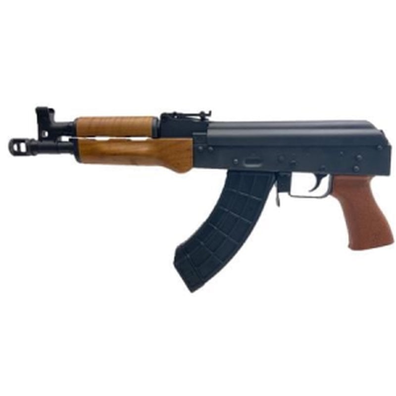 Century Arms VSKA 7.62x39 Semi Auto AK-47 Pistol with Forend and US Palm Pistol Grip