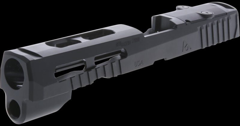 Rival Arms QPQ Steel Precision Slide for Glock 43/43X Black