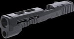 Rival Arms QPQ Steel Precision Slide for Glock 43/43X Black