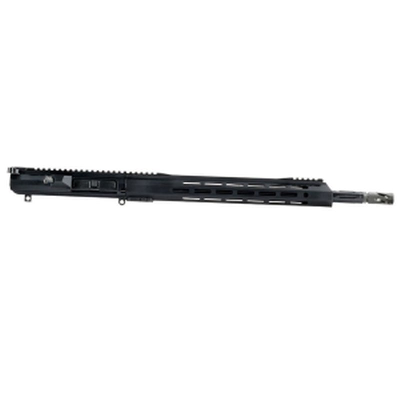 BC-10 | 6.5 Creedmoor Upper | 18” Black Nitride Straight Fluted Heavy Barrel | 1:8 Twist | Rifle Length Gas System | 15” MLOK Split Rail | with BCG & Charging Handle