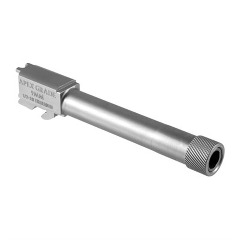 Apex Grade Semi Drop-In Threaded Barrel for Smith & Wesson M&P 4.25 Inch