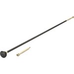 CVA PalmSaver .50 Cal Ramrod with Extended Jag #10-32, 25 in Black