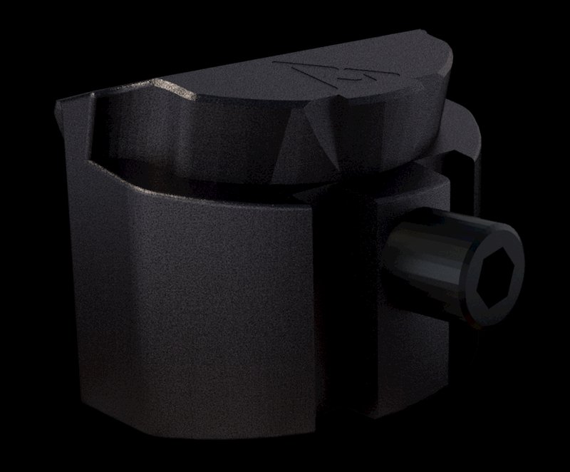 Rival Arms Glock Gen 4 Grip Plug CNC Machined Aluminum Hard Black Anodized RA75G111A