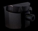 Rival Arms Glock Gen 4 Grip Plug CNC Machined Aluminum Hard Black Anodized RA75G111A
