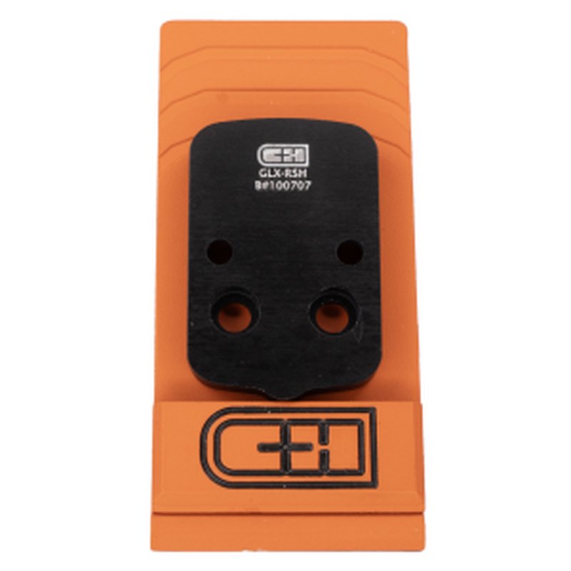 C&H Precision V4 Plate for Glock 43X/48 MOS to Trijicon RMR/SRO