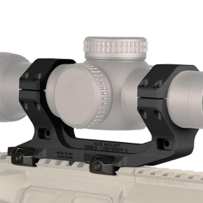 Reptilia AUS Mount 30mm 1.7" scope mount (AUS) black