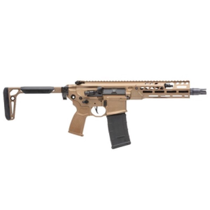 Sig Sauer MCX 300 AAC Blackout 9 Inch Barrel 30rd FDE Rifle