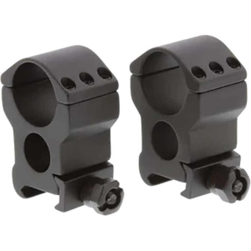 Primary Arms Tactical Picatinny 30mm Scope Rings Matte Black Extra High