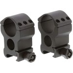 Primary Arms Tactical Picatinny 30mm Scope Rings Matte Black Extra High