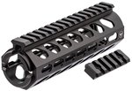 Firefield KeyMod 6.625" 6061-T6 Aluminum 2-Piece Edge Carbine Picatinny/Weaver Rail, Hard Anodized