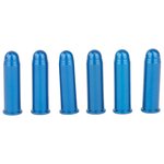 A-Zoom .38 Special Snap Caps Aluminum Dummy Rounds Blue 12-Pack 16318