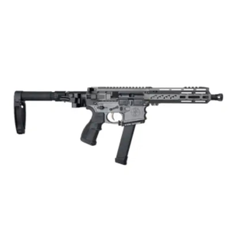 Fostech Stealth Raptor HGA 300BLK 7.5in Barrel Mach-2 7in Rail Echo-II Trigger Tungsten
