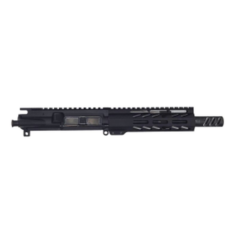 BHA Precision AR-15 7.5\" 338 ARC, 7\" M-LOK Handguard, Black, Upper Receiver