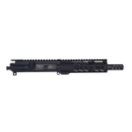 BHA Precision AR-15 7.5\" 338 ARC, 7\" M-LOK Handguard, Black, Upper Receiver