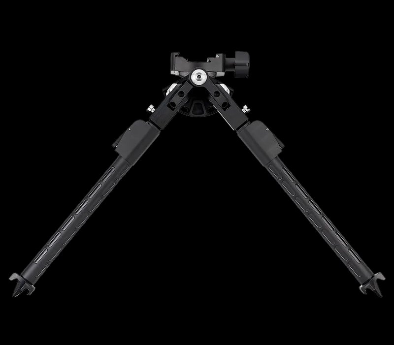 MDT CKYE-POD Single Pull Bipod 9-15 in Adjustable BTC Picatinny ARCA Black Anodized