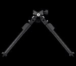 MDT CKYE-POD Single Pull Bipod 9-15 in Adjustable BTC Picatinny ARCA Black Anodized