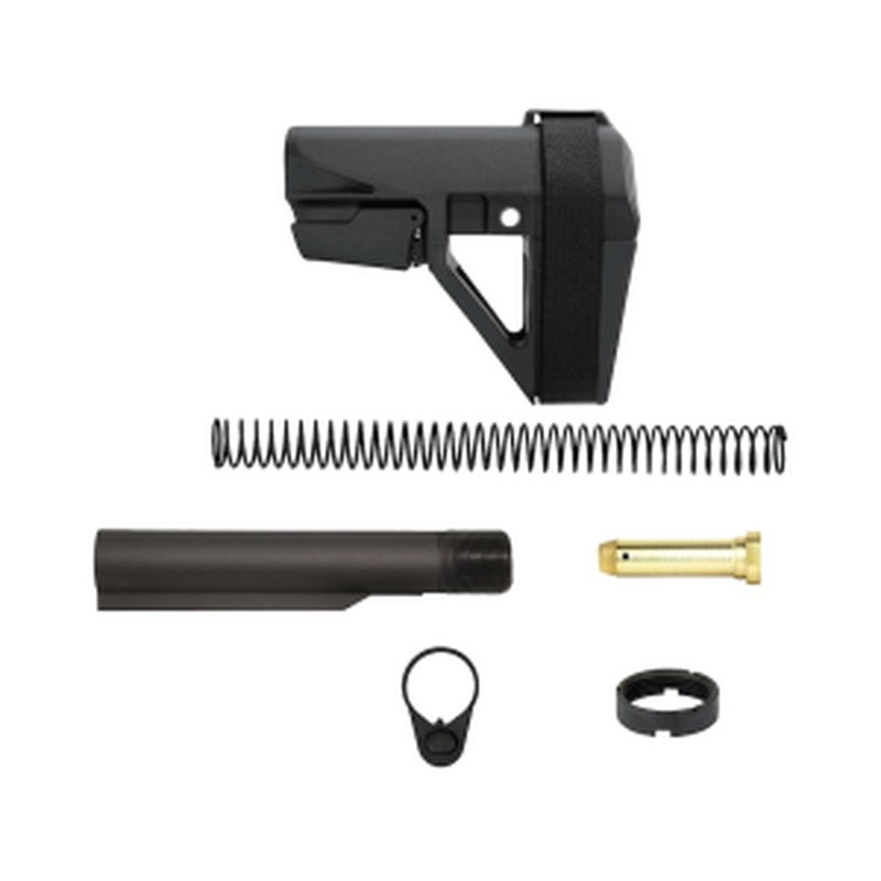 SB Tactical SBA5 AR-15 Pistol Brace Mil-Spec Carbine Buffer Tube Kit