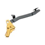 Tyrant CNC I.T.T.S Gold Trigger Gold/Gold for Glock 43/43X/48 (Aluminum/Steel)
