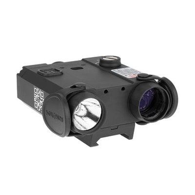 Holosun LS420G Green and IR Laser Sight w/ IR Illuminator, Black