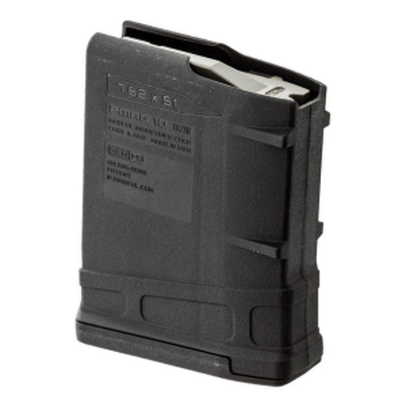 Magpul PMAG LR/SR Gen M3 Magazine 7.62x51mm NATO AR-10 10-Round Black